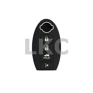 Nissan 4 Button Smart Remote Silicone Cover