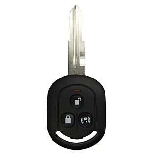 2009 - 2011 Chevrolet Aveo Hatchback 3 Button Remote Head Key WITH CHIP - VQQRK960NAT