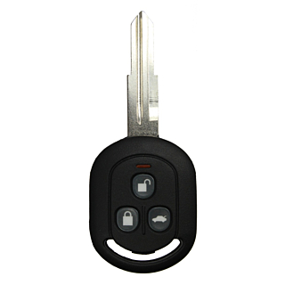 2009 - 2011 Chevrolet Aveo 3 Button Remote Head Key WITHOUT Transponder - VQQRK960NAT
