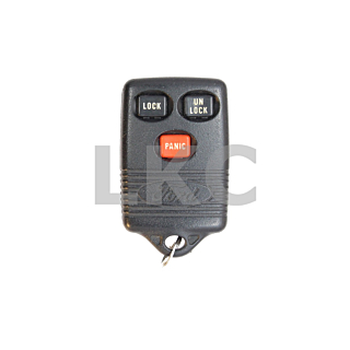 1993 - 2000 Ford 3 Button Keyless Entry Remote Fob w/ Logo - GQ43VT4T