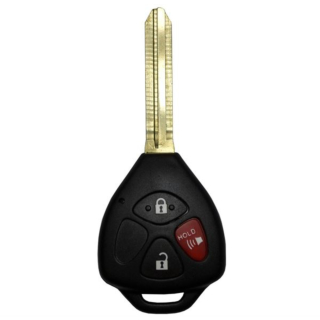  2008 - 2015 Toyota & Pontiac 3 Button Remote Head Key - 4D67 Chip - GQ4-29T