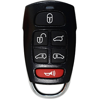 2006 - 2009 Kia Sedona 6 Button Keyless Entry Remote Fob w/ Sliding Doors - SV3-100060235