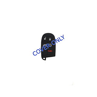 Chrysler, Dodge & Jeep 5 Button Silicone Cover