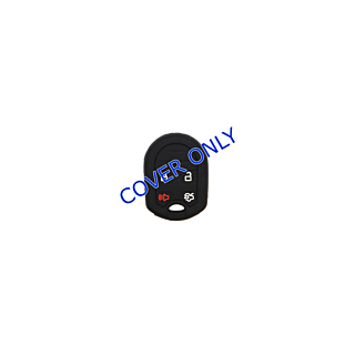 Ford 4 Button Silicone Cover