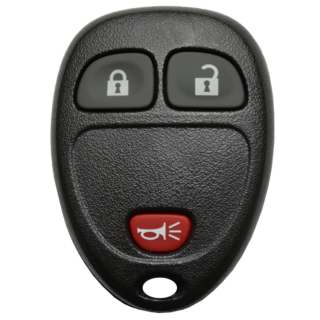 2007 - 2017 NEW GM 3 Button Keyless Entry Remote Fob - OUC60270, OUC60221