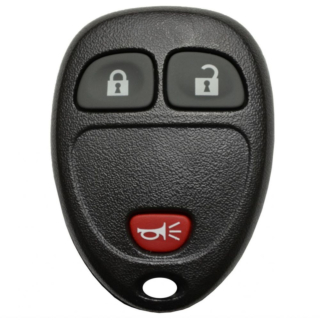 2009 - 201 GM 3 Button Keyless Entry Remote Fob - M3N5WY8109