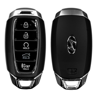 *NEW OEM* 2020 - 2022 Hyundai 5 Button Smart Remote w/ Trunk - Emergency Key Included - NYOMBEC5FOB2004