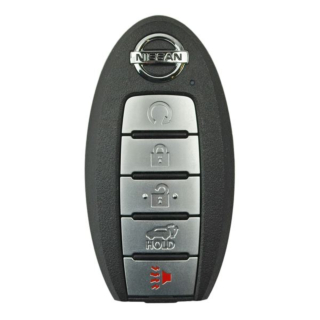 2019 - 2021 Nissan Rogue 5 Button Smart Remote w/ Hatch - Emergency Key Included - KR5TXN4
