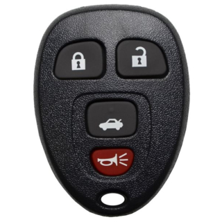 2006 - 2016 GM 4 Button Keyless Entry Remote Fob - OUC60270, OUC60221