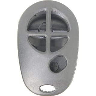 *SHELL ONLY* Toyota 5 Button Keyless Entry Remote Casing w/ Duel Sliding Doors - GQ43VT20T