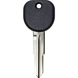 2008 Saturn Vue Transponder Key - Circle Plus - B114PT