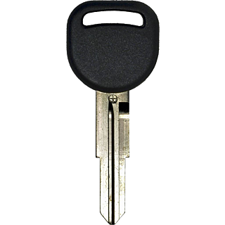 2008 - 2015 Chevrolet & Saturn Transponder Key - Circle Plus - B114R-PT