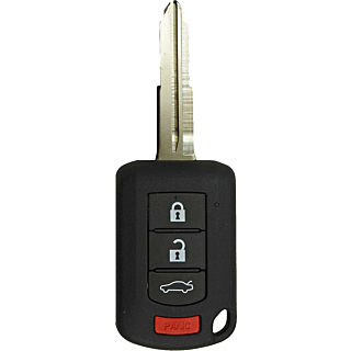 2015 - 2017 Mitsubishi Lancer 4 button Remote Head Key w/ Trunk - OUCJ166N