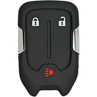 2018 - 2020 GMC Terrain 3 Button Smart Remote - Emergency Key Included - 315Mhz - HYQ1AA
