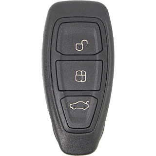 *SHELL & PAD ONLY* Ford 3 Button Smart Key Casing (PEPS) - KR55WK48801
