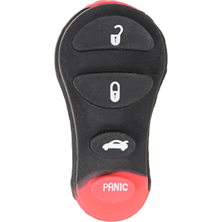 *PAD ONLY* Chrysler/Dodge/Jeep 4 Button Pad - GQ43VT17T/GQ43VT9T
