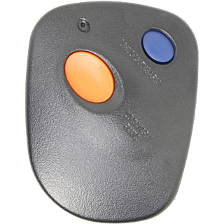 *NEW SHELL & PAD ONLY* Subaru 2 Button Keyless Remote Fob Casing - A269ZUA111