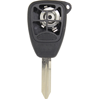 *SHELL & PAD ONLY* Chrysler, Dodge, Jeep 5 Button Remote Head Key Casing - OHT692427AA/OHT692713AA