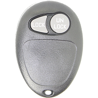 *SHELL & PAD ONLY* GM 2 Button Keyless Entry Remote Fob Casing - L2C0007T