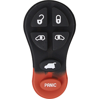 *PAD ONLY* Chrysler/Dodge 6 Button Pad w/ Duel Sliding Doors - GQ43VT18T
