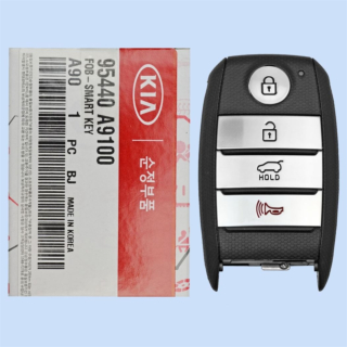 *NEW OEM* 2015 - 2019 Kia Sedona 4 Button Smart Remote w/ Hatch - Emergency Key Included - SY5YPFGE04