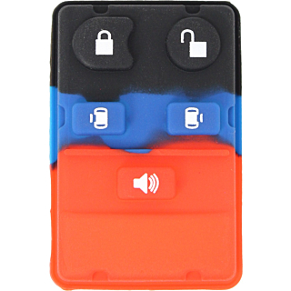 *PAD ONLY* Ford & Lincoln 5 Button Keyless Entry Remote Fob Casing - CWTWB1U511/CWTWB1U551/CWTWB1U331