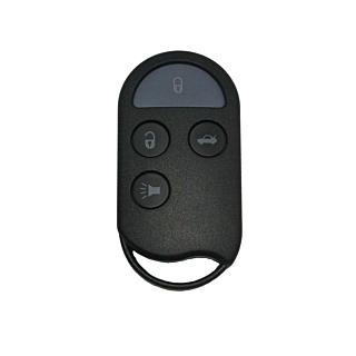 *SHELL & PAD ONLY* Nissan Infiniti 4 Button Keyless Entry Remote Fob Casing - A269ZUA078