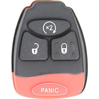 *PAD ONLY* Dodge/Jeep 4 Button Remote Head Key Pad w/ Remote Start - OHT692713AA
