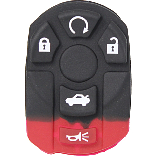 *PAD ONLY* Cadillac STS 5 Button Keyless Entry Remote Button Pad - M3N65981403