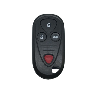*SHELL & PAD ONLY* Acura 4 Button Keyess Entry Remote Fob Casing - E4EG8D-443H-A, OUCG8D-387H-A, G8D-344H-A, E4EG8D-444H-A, E4EG8DJ, G8D-452H-A