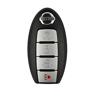 2015 - 2018 Nissan 4 Button Prox Remote w/ Remote Start - Emergency key included - KR5S180144014 - IC: 204