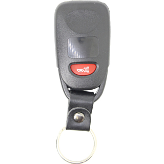 *SHELL & PAD ONLY* Hyundai/Kia 4 Button Keyless Entry Remote Fob Casing - OSLOKA-360T/OSLOKA-674T/OSLOKA-423T/OSLOKA-310T