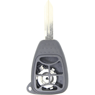 *SHELL ONLY* Chrysler Dodge Jeep 6 Button Remote Head Key Casing - Hata Brand - OHT/M3N RHK