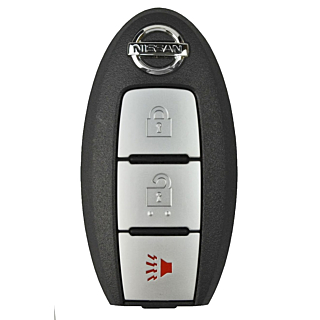 2005 - 2008 Nissan Murano 3 Button Smart Prox Key - Emergency key included - KBRTN001