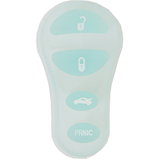 *PAD ONLY* Chrysler/Dodge/Jeep 4 Button Glow in the Dark Pad - GQ43VT17T/GQ43VT9T
