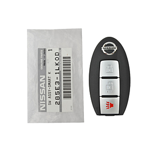 *NEW OEM* 2009 - 2018 Nissan 3 Button Smart Prox Key - Emergency key included - CWTWB1U825
