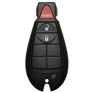  2013 - 2020 OEM Dodge RAM 3 Button Fobik - Emergency key included - GQ4-53T
