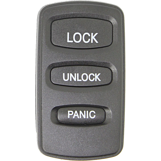 2000 - 2006 Mitsubishi 3 Button Keyless Entry Remote Fob - E4EG8D-522M-A
