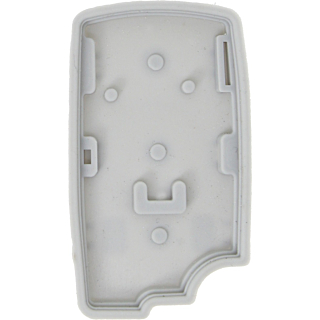 *SHELL & BUTTONS ONLY* Mitsubishi 3 Button Keyless Entry Remote Shell w/ Panic - OUCG8D-525M-A/ E4EG8D-522M-A