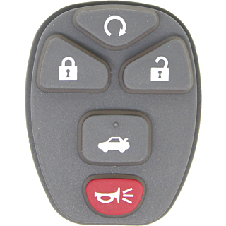 *PAD ONLY* GM 5 Button Pad w/ Trunk - OUC60270/OUC60221