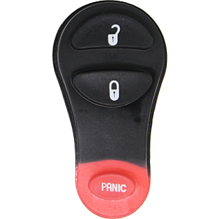 *PAD ONLY* Chrysler/Dodge/Jeep 3 Button Pad - GQ43VT17T/GQ43VT9T