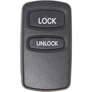1999 - 2001 Mitsubishi Eclipse/Galant 2 Button Keyless Entry Remote 