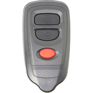 *SHELL & PAD ONLY* Acura/Honda/Isuzu 3 Button Keyless Entry Remote Fob Casing - HYQ1512R