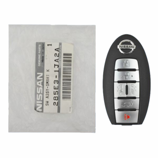 *NEW OEM* 2011 - 2017 Nissan Quest 6 Button Smart Remote w/ Hatch - Emergency key included - CWTWB1U789