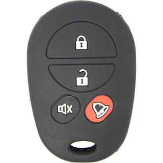 Toyota 4 Button Silicone Cover- GQ43VT20T