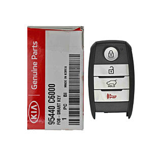 *NEW OEM* 2015 - 2018 Kia Sorento 4 Button Smart Remote w/ Hatch - Emergency Key Included - TQ8-FOB-4F06