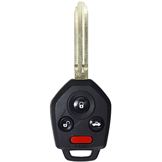 2012 - 2019 Subaru 4 Button Remote Head Key - NEW 4D60 G Chip - CWTWBU766