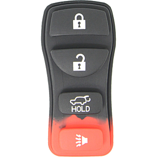 *PAD ONLY* Nissan/Infiniti 4 Button Pad w/ Hatch - KBRASTU15