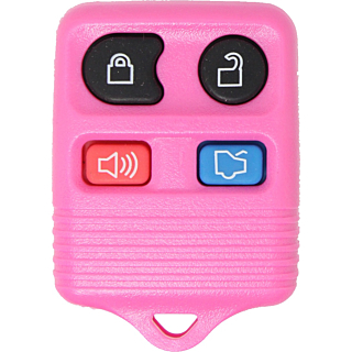 1998 - 2011 NEW Ford/Lincoln/Mercury 4 Button Keyless Entry Remote - Pink - CWTWB1U331/CWTWB1U345/GQ43VT11T