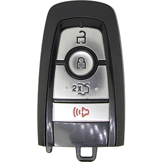 2017 - 2020 Ford 4 Button Smart Remote - Emergency Key Included - M3N-A2C93142300